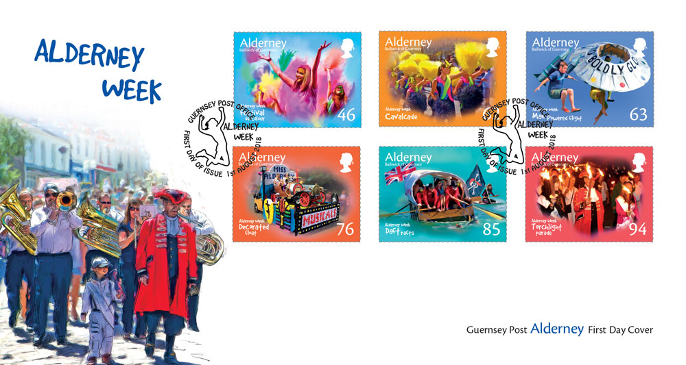 First Day Cover